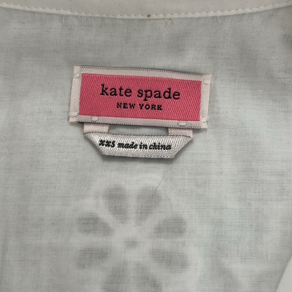 Kate Spade Button Up Top - Picture 6 of 7